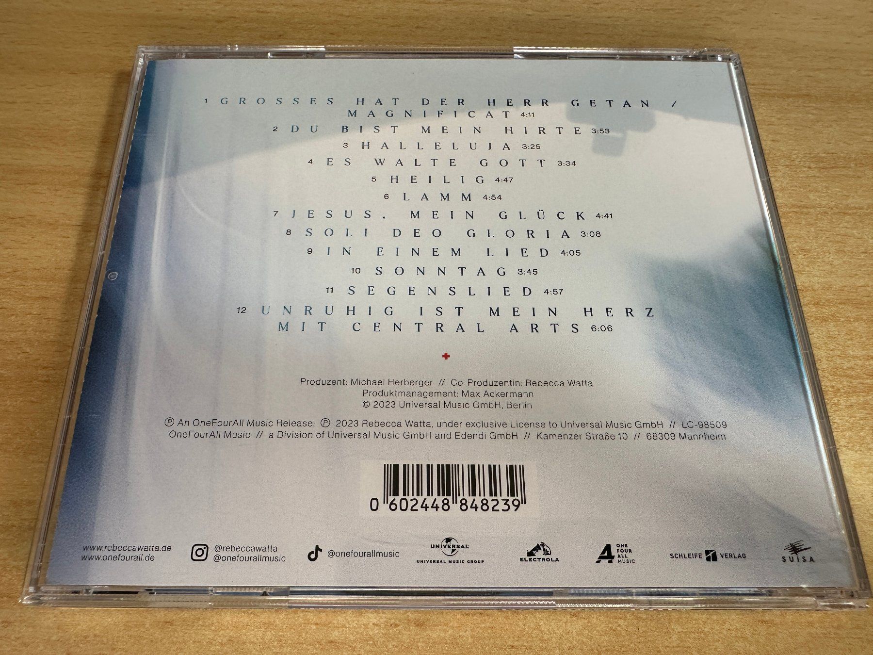 CD: N2 Rebecca Watta - Sonntag – Usato da Rikon im Tösstal venduto da Alpenmutz 1