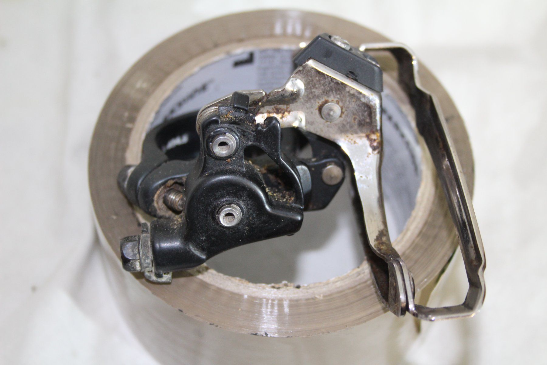 Shimano Pezzi di ricambio: Shimano XTR M-985 Umwerfer – Usato da Chur venduto da dynastar13 2
