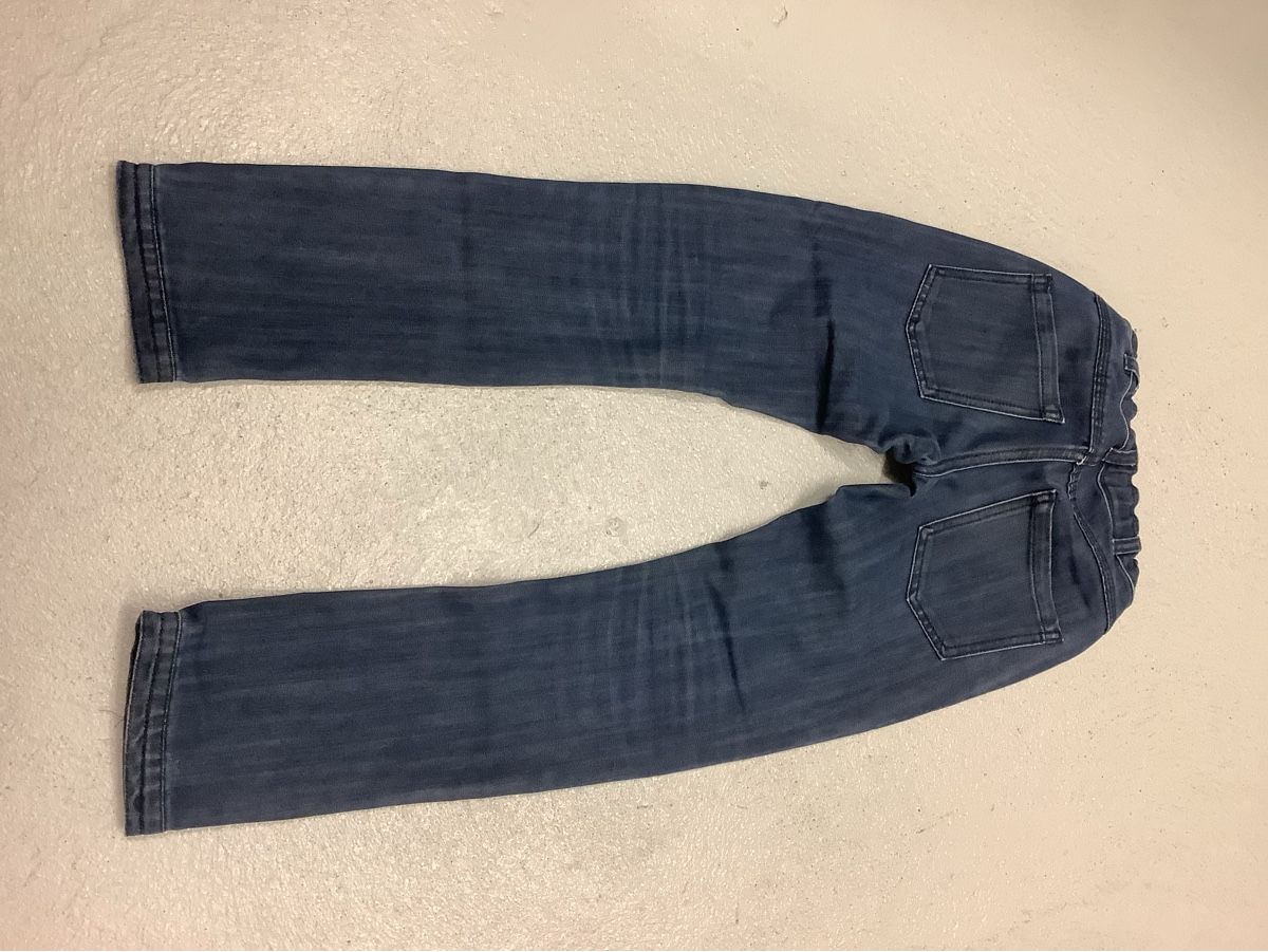 Pantaloni: Vertbaudet Jeans Jungen Gr. 138, dunkelblau – Usato da Waltenschwil venduto da MeKo8 3