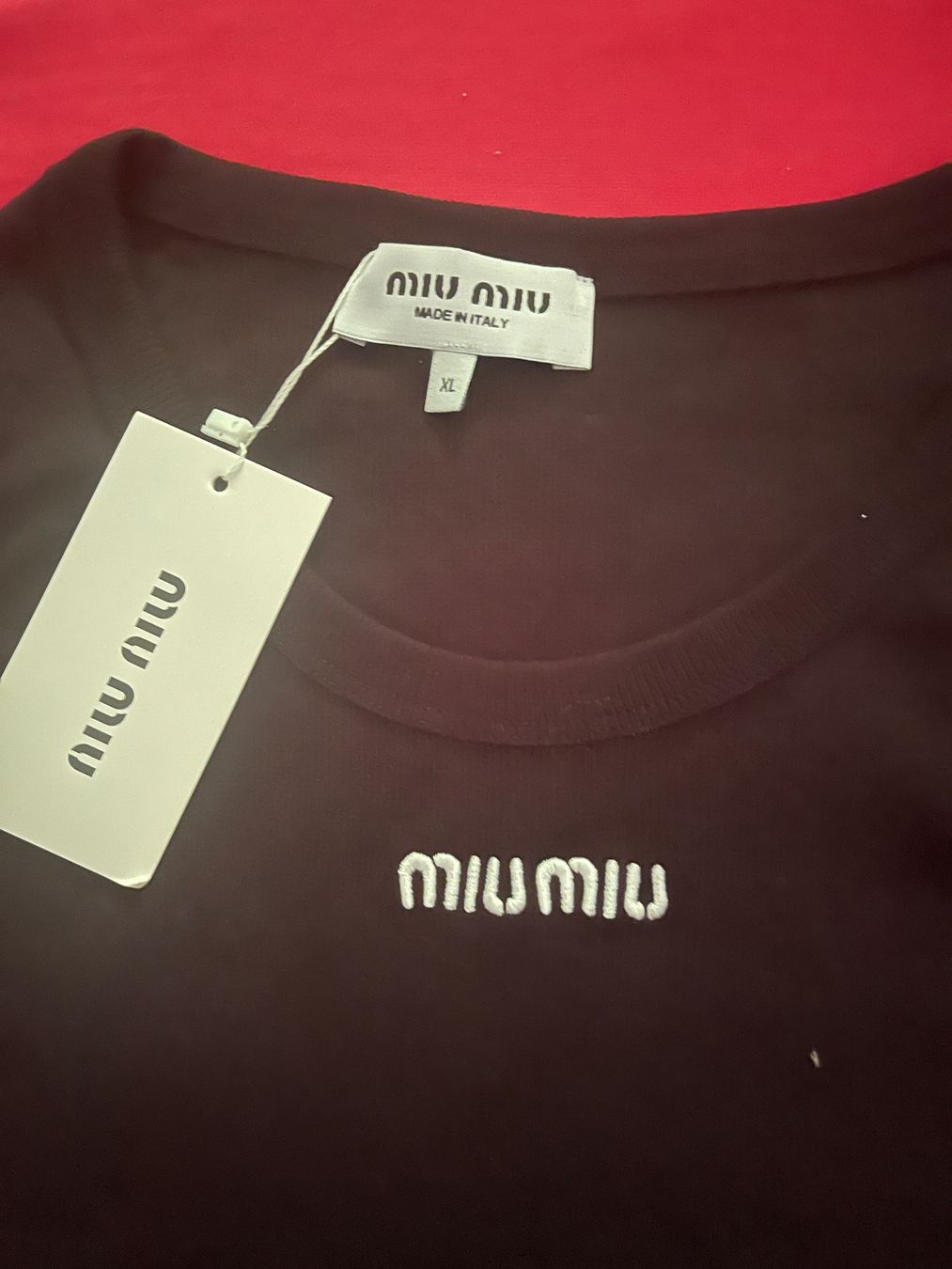 Miu Miu Tops: Miu Miu Top,Gr.L – Neuf (Voir description) à Bolligen par Aquella71 1