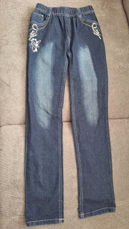 Jeans für Mädchen Gr. 152