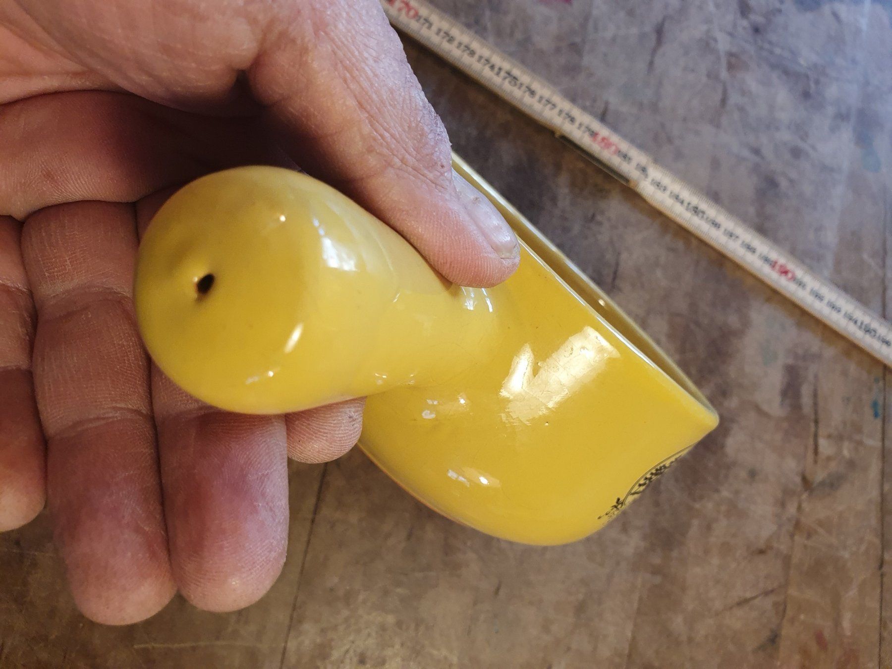 Töpfe: Fonduecaquelon 1 Person 13 cm – Gebraucht aus Zürich von loosebone 5