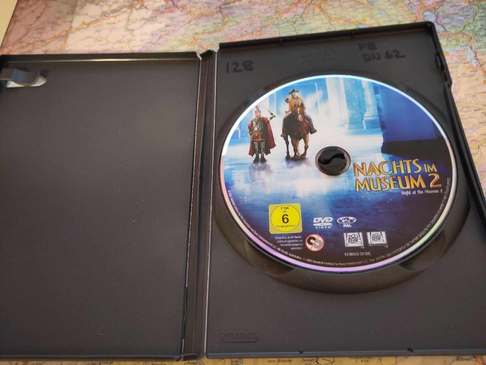 Alle DVDs: Nachts im Museum 2 – Gebraucht aus Zürich von Heldel 1