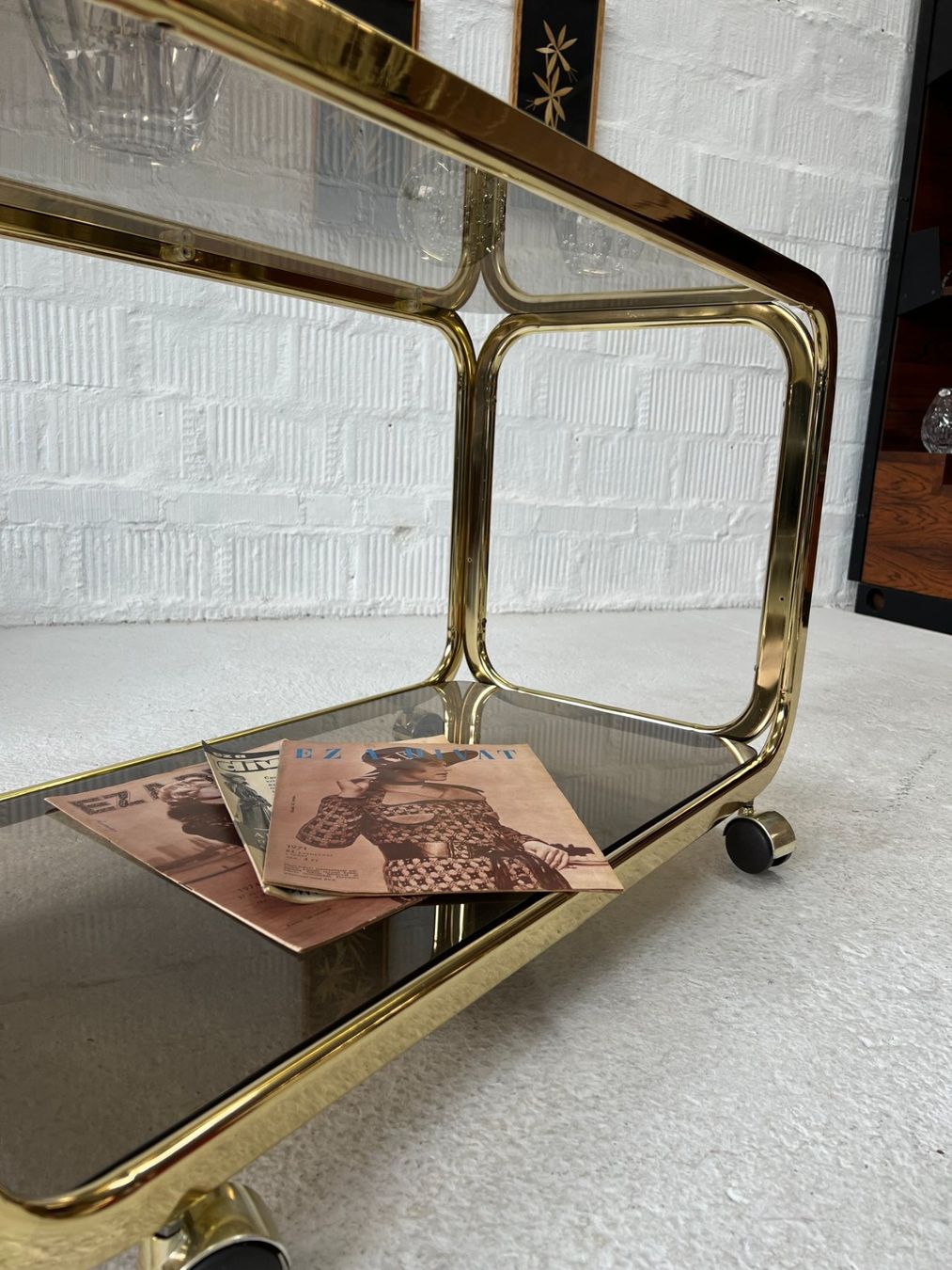 Tavoli: Vintage Beistelltisch - Modular – Usato da Walzenhausen venduto da stilvollwohnen 7