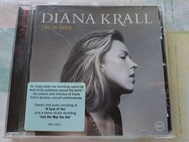 Cd Diana Krall - Live in Paris 