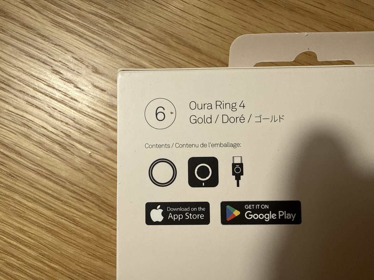 Oura Bagues: Oura Ring 4 Gold Grösse 6 neu – Neuf avec emballage d'origine à Zürich par raissa099 1