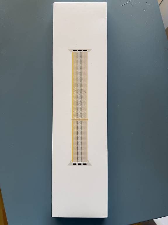 Bracciali & Braccialetti: Apple Watch 45mm Starlight Sport Loop  – Nuovo e nell'imballaggio originale da Ittigen venduto da mai_qfr8