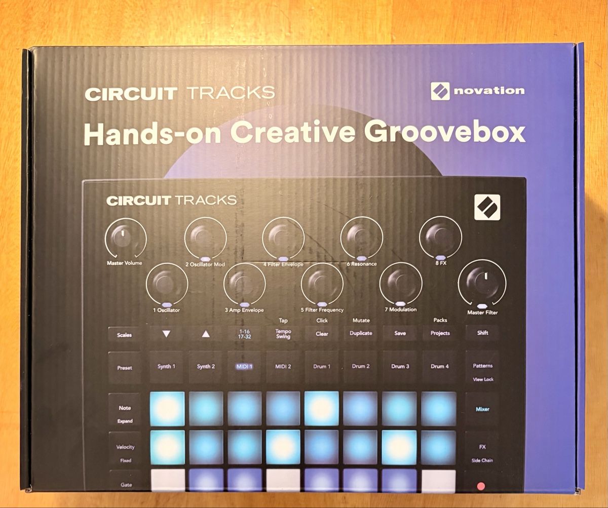Musikinstrumente: Novation Circuit Tracks Groovebox – Gebraucht aus Zürich von Thymian82 1