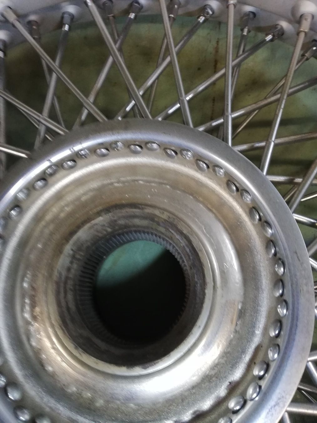 Jaguar Pneus & Roues: Speichenräder zu Jaguar SS – D'occasion à Jona par Shadow00 6