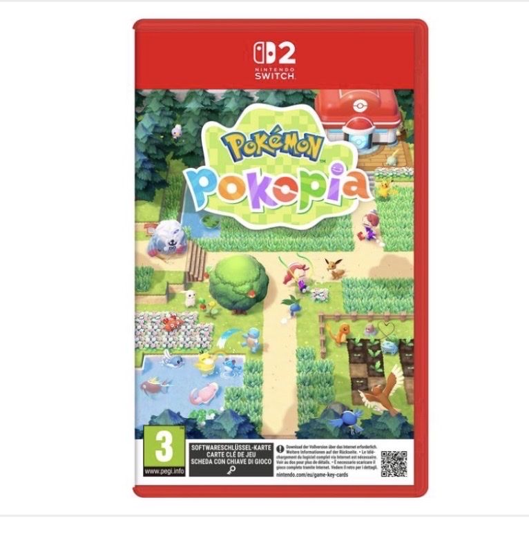 Nintendo Spiele: Nintendo Switch Pokémon Pokopia logiciel clé neuf – Neu und originalverpackt aus Chenens von anasantos90