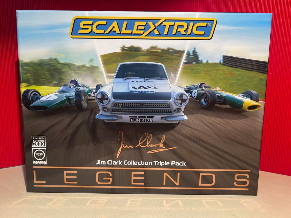 JIM CLARK Collection Tripple Pack – LIMITED EDITION - NEU | Kaufen auf ...