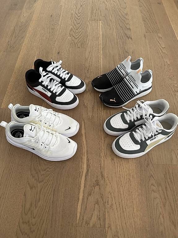 Scarpe da uomo: Diverse Schuhe Puma / Nike – Usato da Igis venduto da andrin_borer