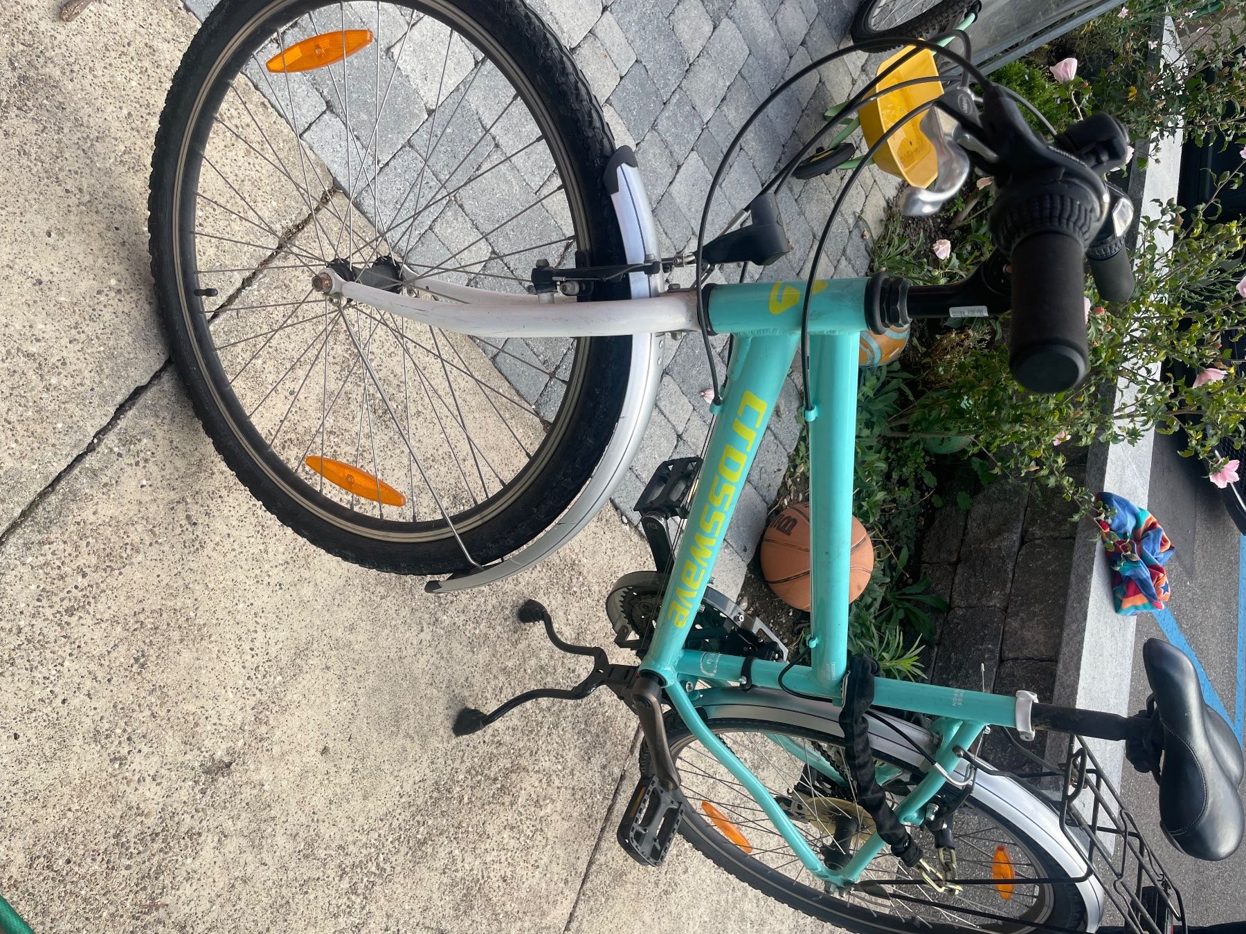 Crosswave Biciclette: Leichtes Damenvelo – Usato da Basel venduto da bloody_turnip 1