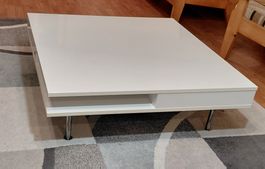 saubere Tisch mit 2 schubladen Gr;95x95x32cm 《Art;2539》