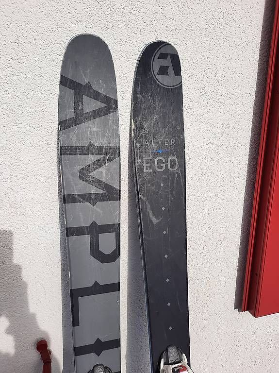 Sci: Skis Amplid Alter Ego – Usato da La Chaux-du-Milieu venduto da DanickR 3