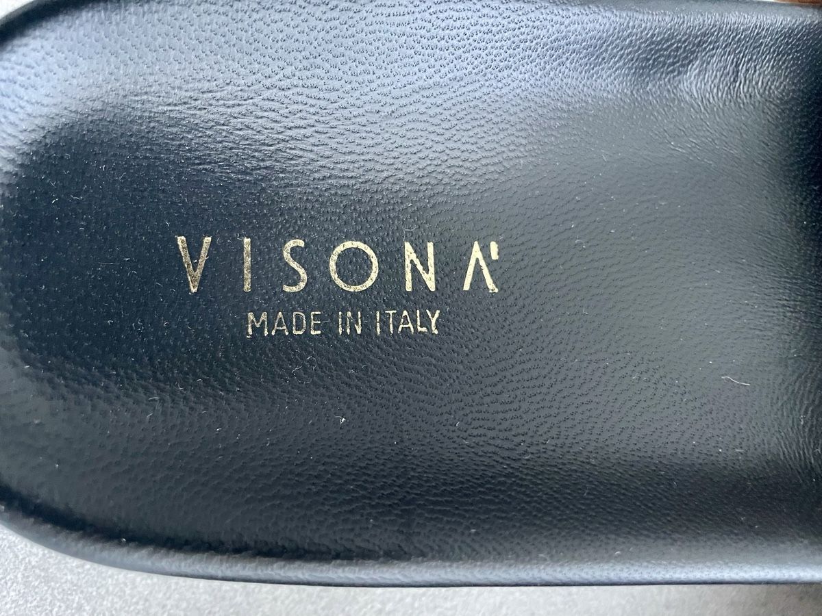 Scarpe da donna: Mules Visona made in Italy en cuir – Nuovo (secondo la descrizione) da Gilly venduto da FlorenceGill 6