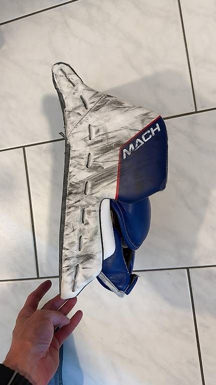 Guanti & manicotti: Bauer Stockhand SR - Eishockey – Usato da Wangen SZ venduto da Jaay_Sky 2