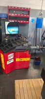 Corghi EM 7470 Radauswuchtmaschine gebraucht funktionsfähig