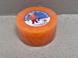 🕯️ Duftkerze Balthasar orange - NEU OVP
