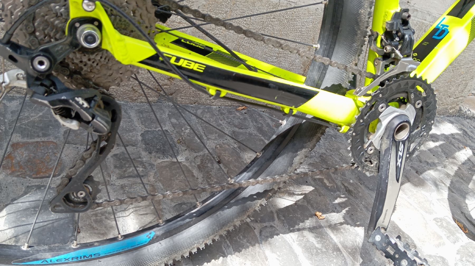 Cube Velos: VTT Cube 29" XT SLX – Gebraucht aus Marin Epagnier von Tatamata 1