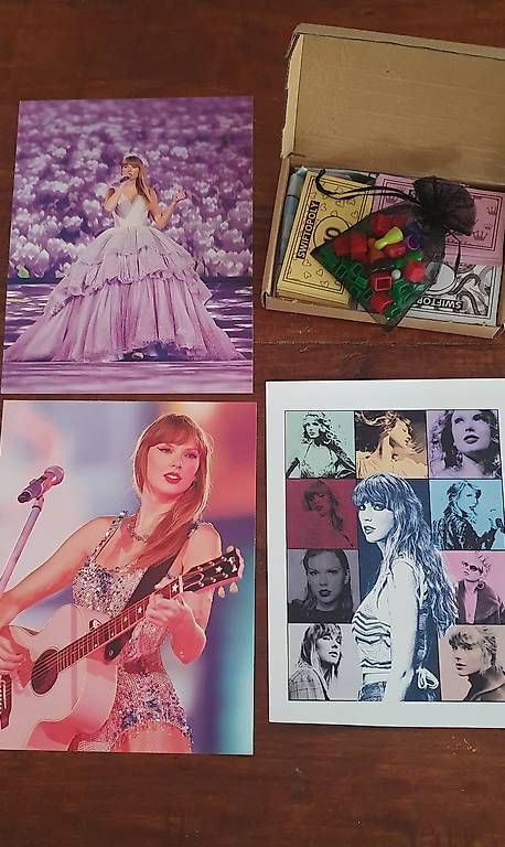 Foto & Immagini: Taylor Swift Monopoly & 3 A4 Bilder – Usato da Uitikon Waldegg venduto da sgrimmer 1