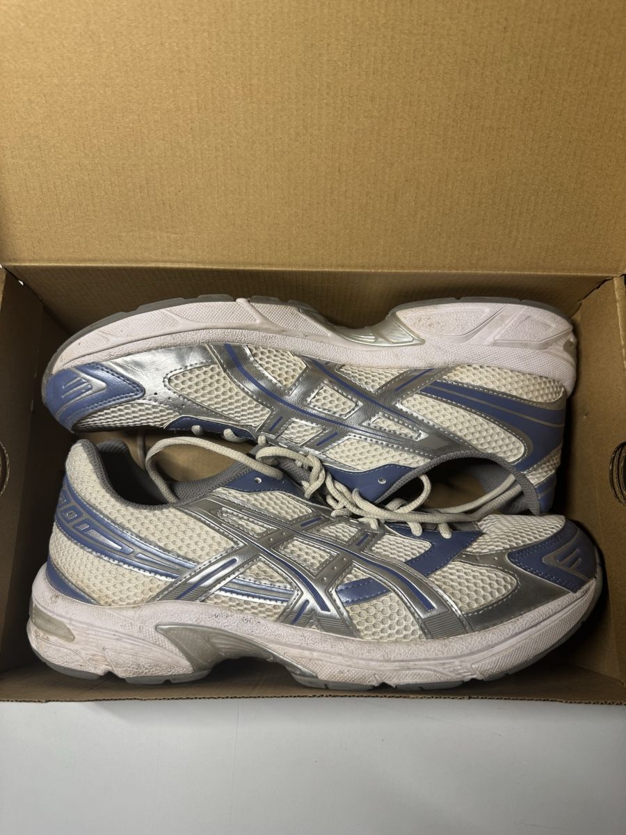 Herrenschuhe: Asics Sneaker Grösse 46, hellblau weiss – Gebraucht aus Zürich von ric_gy2n