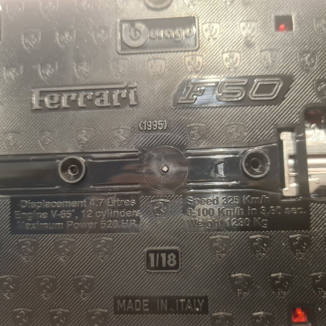 Bburago Modellini d'auto: 2 Ferari Burgo Modell 1/18 – Usato da Steinen venduto da turbogeiss99 8