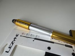Fahrradpumpe Lezyne Pressure Drive gold