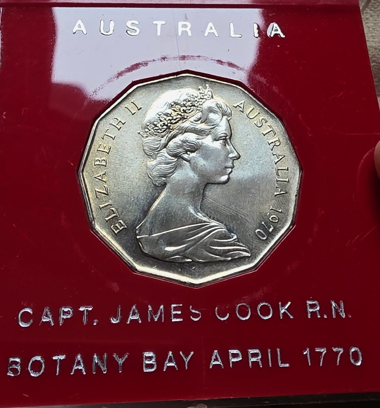 Alle Münzen: AUSTRALIEN 50 CENTS 1970 UNZ. – Gebraucht aus Winterthur von Creso70 1