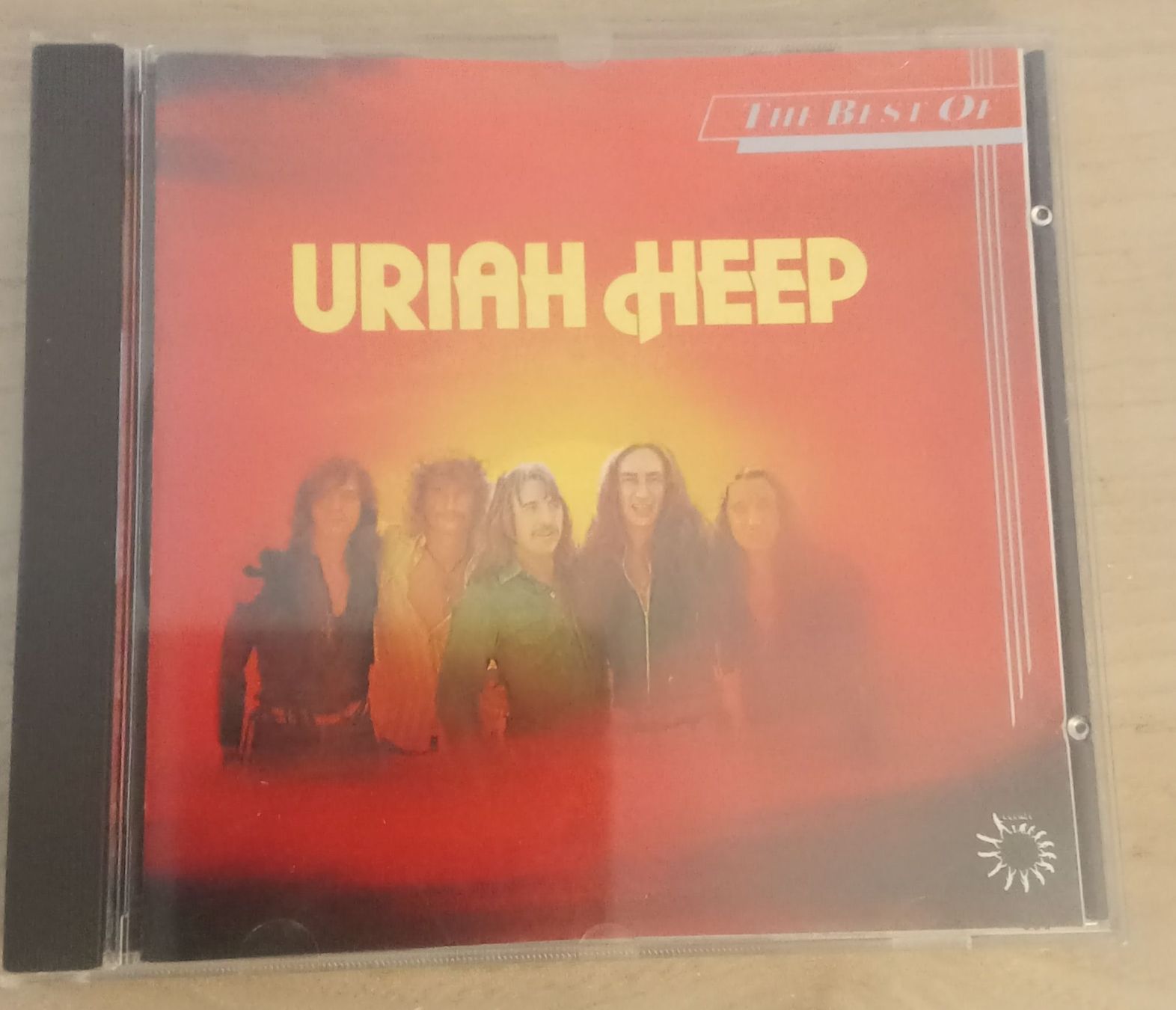 CD: Uriah Heep – Usato da Liebefeld venduto da CD-Urs