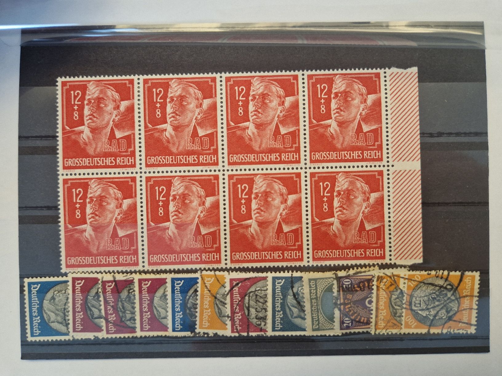Tutti i francobolli: Deutsches Reich Briefmarken – Usato da St. Gallen venduto da Enrico_SG