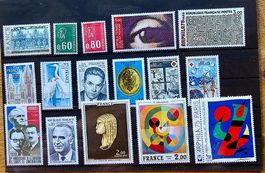 FRANCE timbres neufs ** ~1974-76