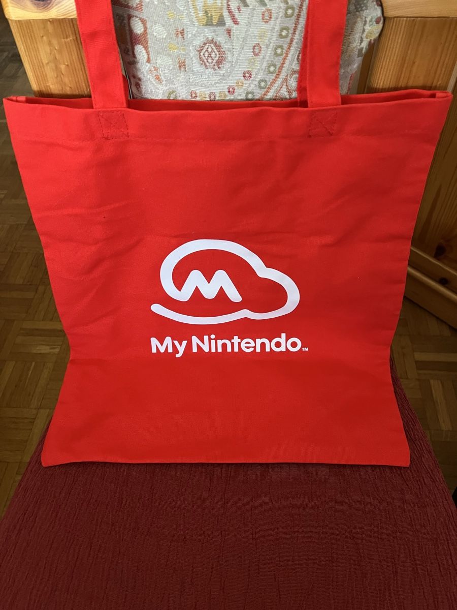 Borse: Neue Nintendo Jutentasche Rot – Nuovo (secondo la descrizione) da Basel venduto da veralt 1