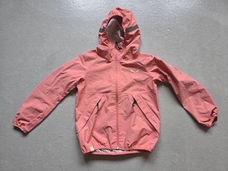 Salewa Regenjacke Gr. 128 - Top Zustand für den Herbst!