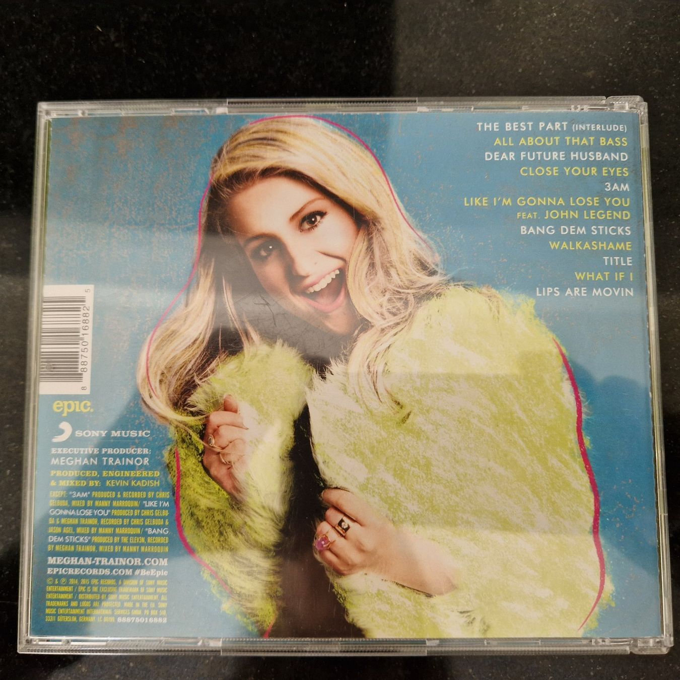 CD: CD Meghan Trainor, top – Usato da Gränichen venduto da sunchi07 1