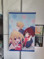 Oshi no Ko/Mein Star Manga/Anime Tapestry 80×115cm NEU