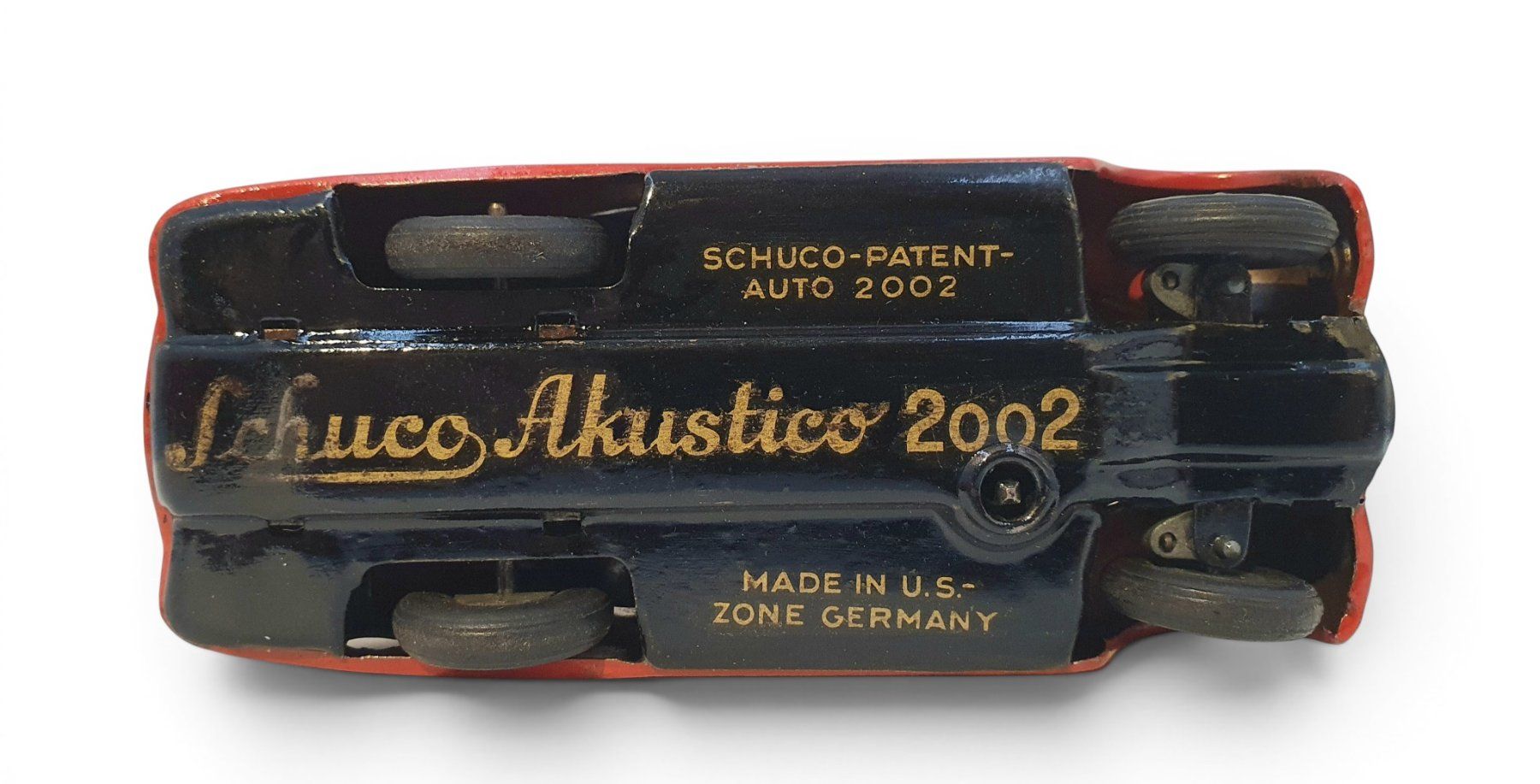 Schuco Giocattoli: alter Schuco Akustico 2002 – Usato da Rickenbach b. Wil venduto da klassikmarkt.ch 7