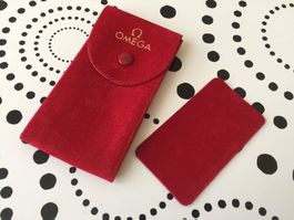 OMEGA ETUI ORIGINAL - WATCH CASE - NEW !