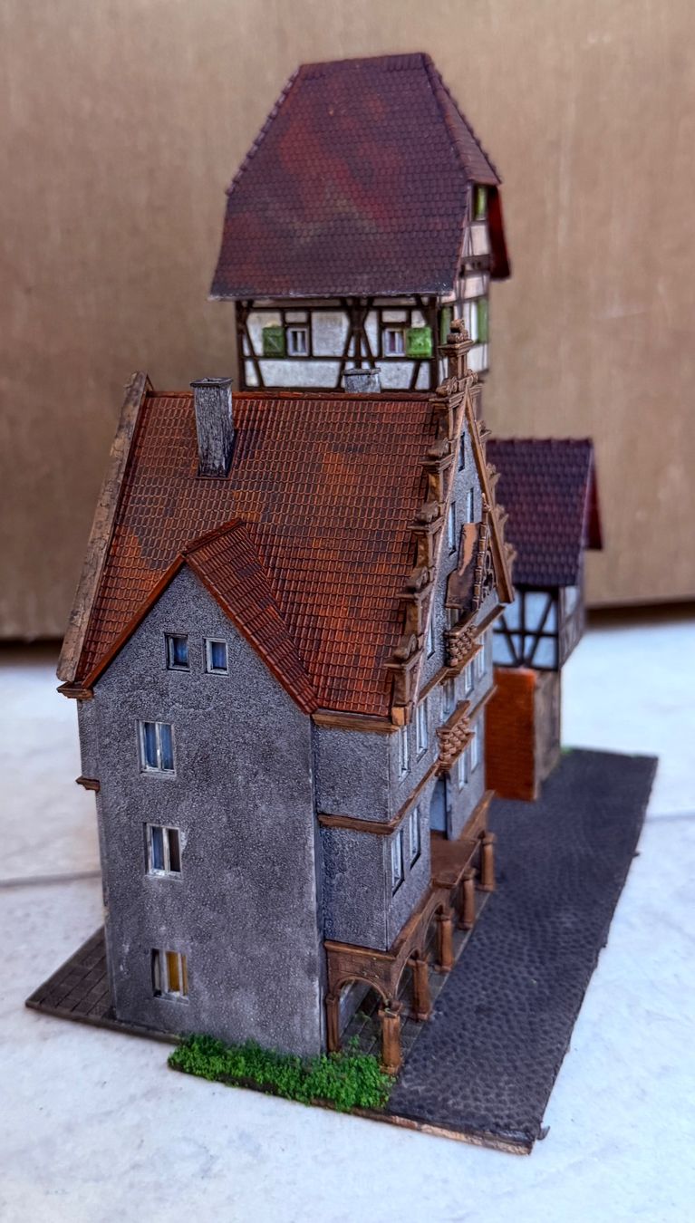 Modellini di ferrovie: Altstadthäuser - Spur HO! – Usato da Steffisburg venduto da Calceolaria 3