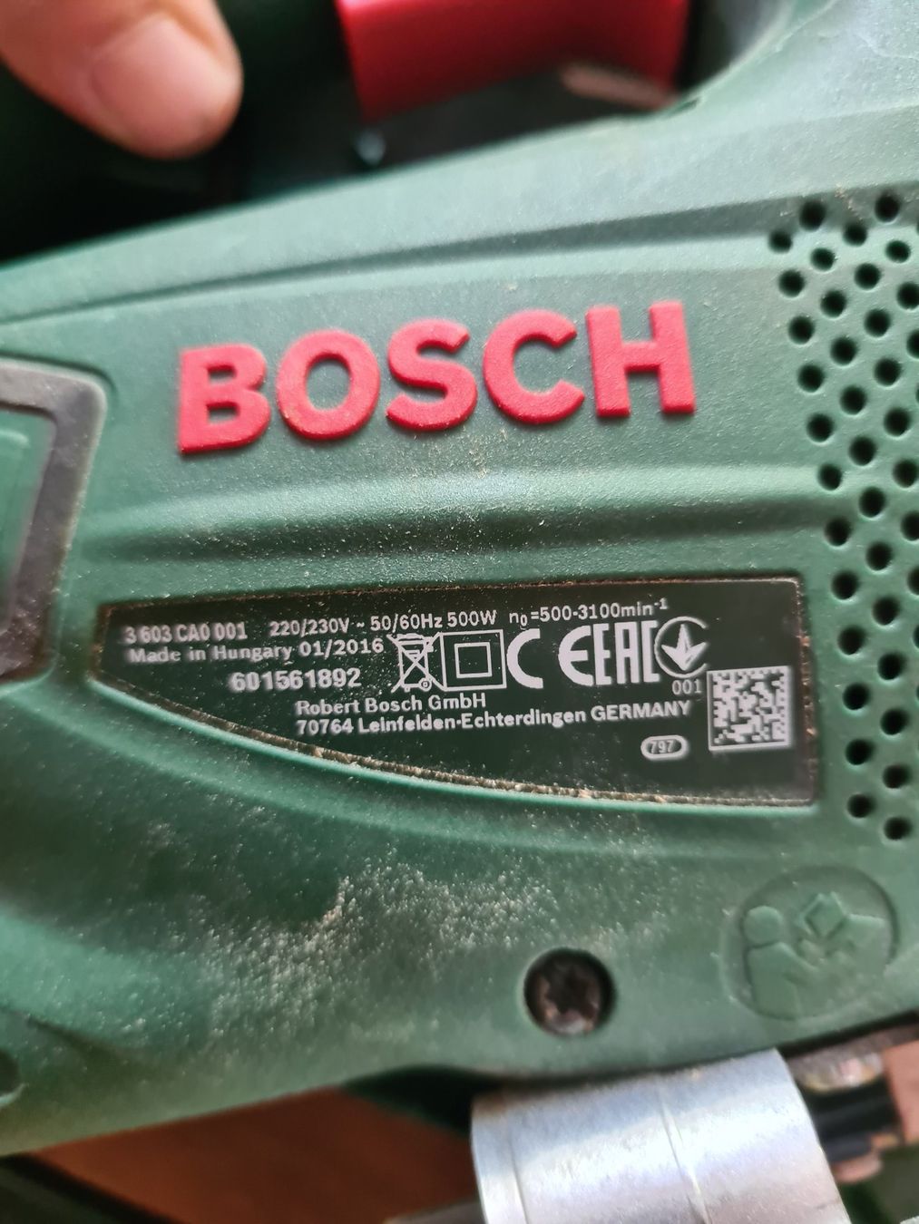 Bosch Scies: Stichsäge Bosch grün – D'occasion à Kerzers par ala_5b72 3