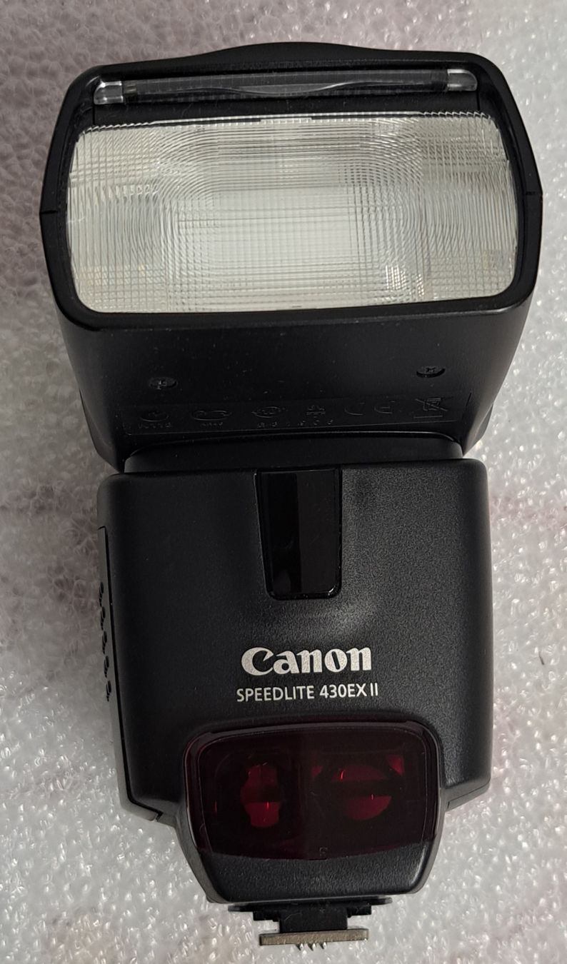 Canon Flash: Kamerablitzgerät: der Canon Speedlite 430EX II – Usato da Biel/Bienne venduto da Sasha4u 2