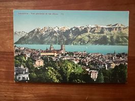 AK ca. 1920 Lausanne ungelaufen  (G2689)