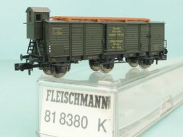 Fleischmann N 818380 Gerätewagen DRG