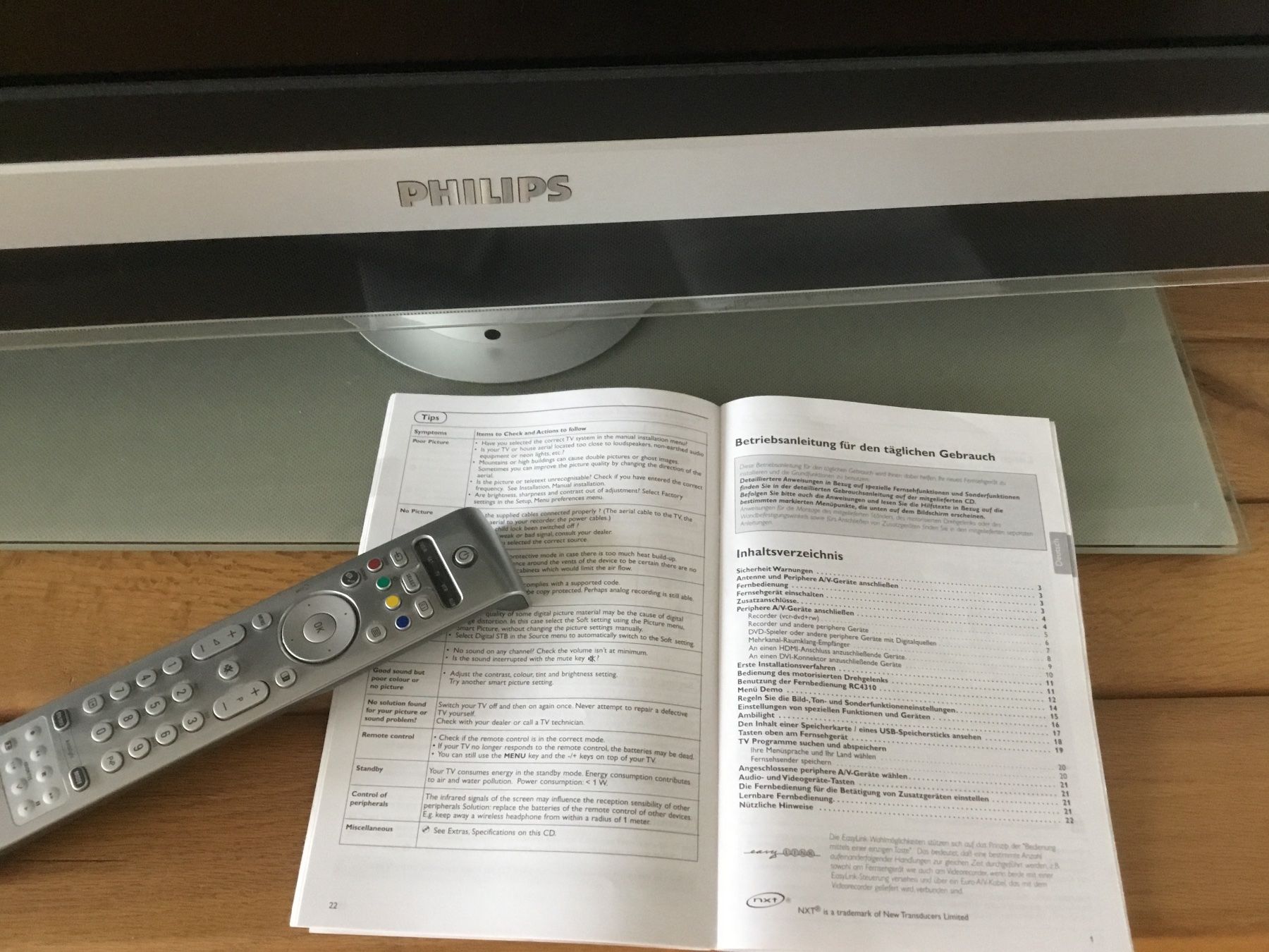 Philips Fernseher: Philips TV  32 PF 9830 Ambilight – Defekt aus Kerzers von Georges3210 2