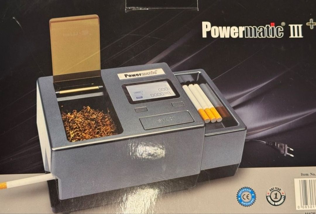 Powermatic Toutes les machines: Powermatic III+ Stopfmaschine – D'occasion à St.Gallen par rey_san85