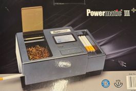 Powermatic III+ Stopfmaschine