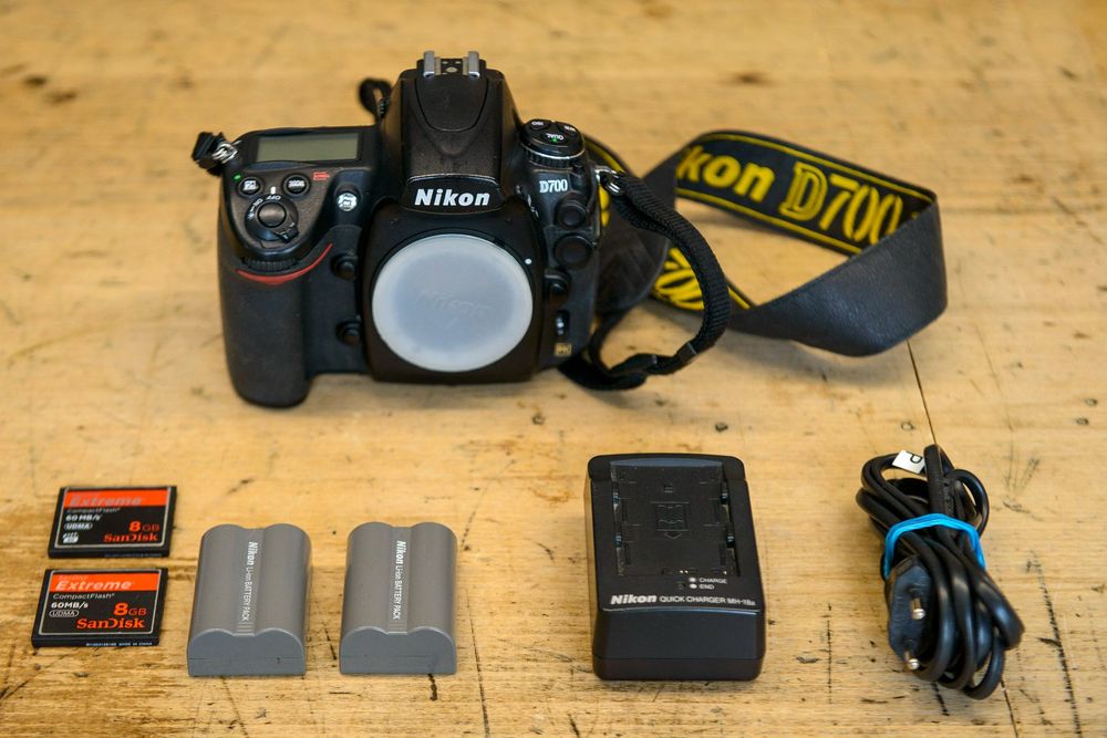 Nikon D700 | Kaufen auf Ricardo