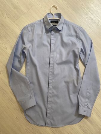 Schicke blaue Damenbluse von The Kooples Gr.XS. NEU