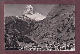 ZERMATT - Matterhorn - 1961