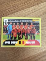 Panini Sticker FIFA WM 2026 Belgien Team BEL 13